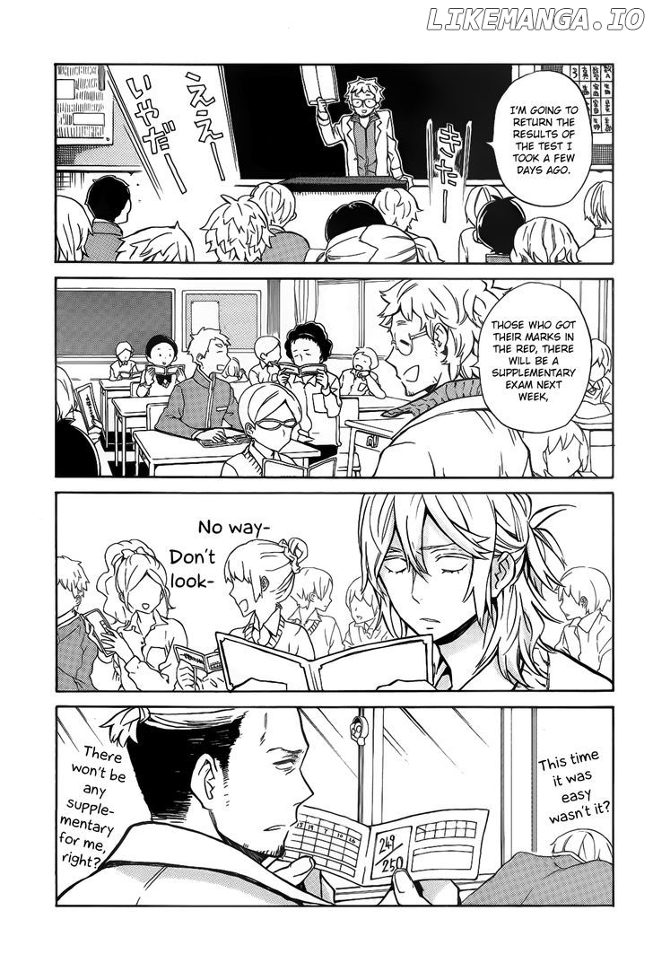 Handa-kun - Manga chapter 15 - page 2