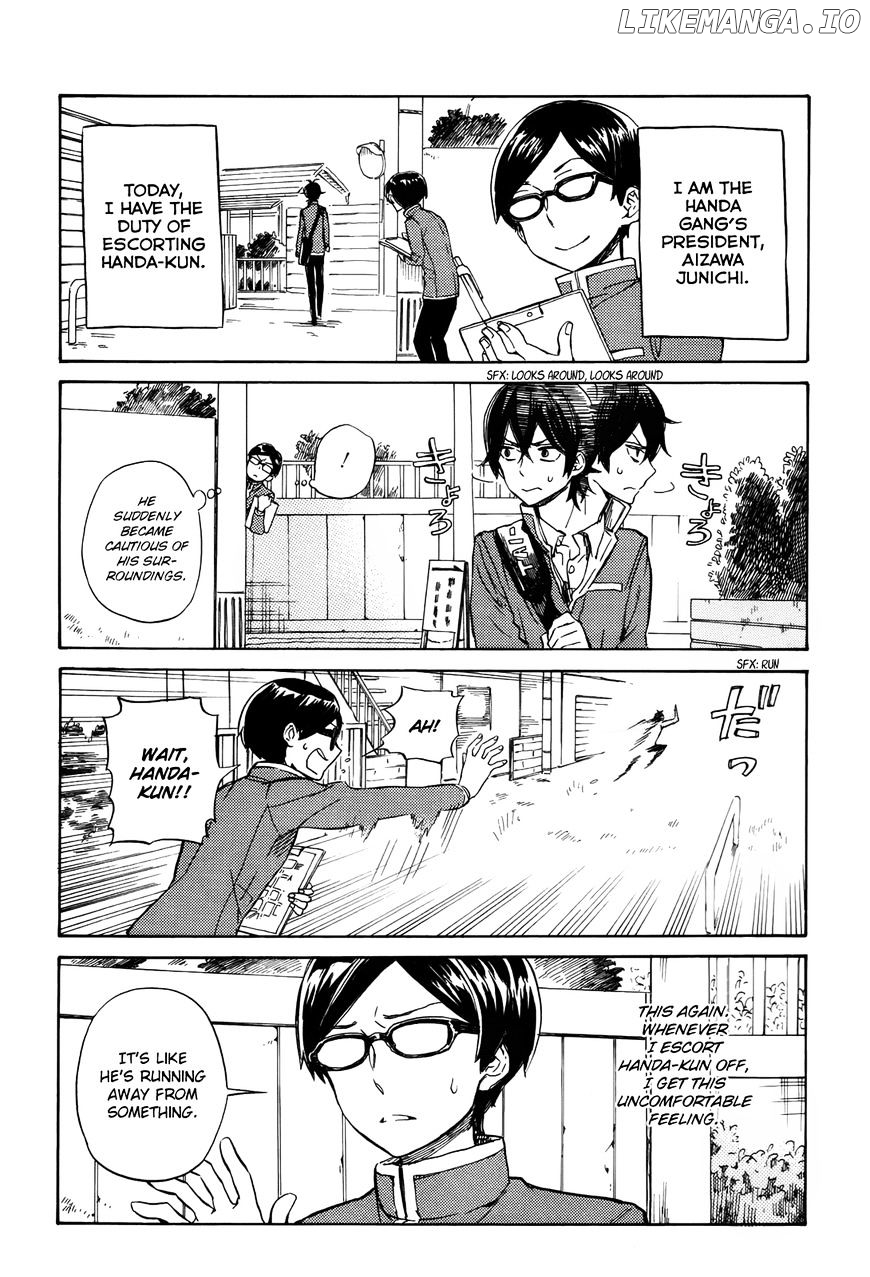 Handa-kun - Manga chapter 19 - page 2
