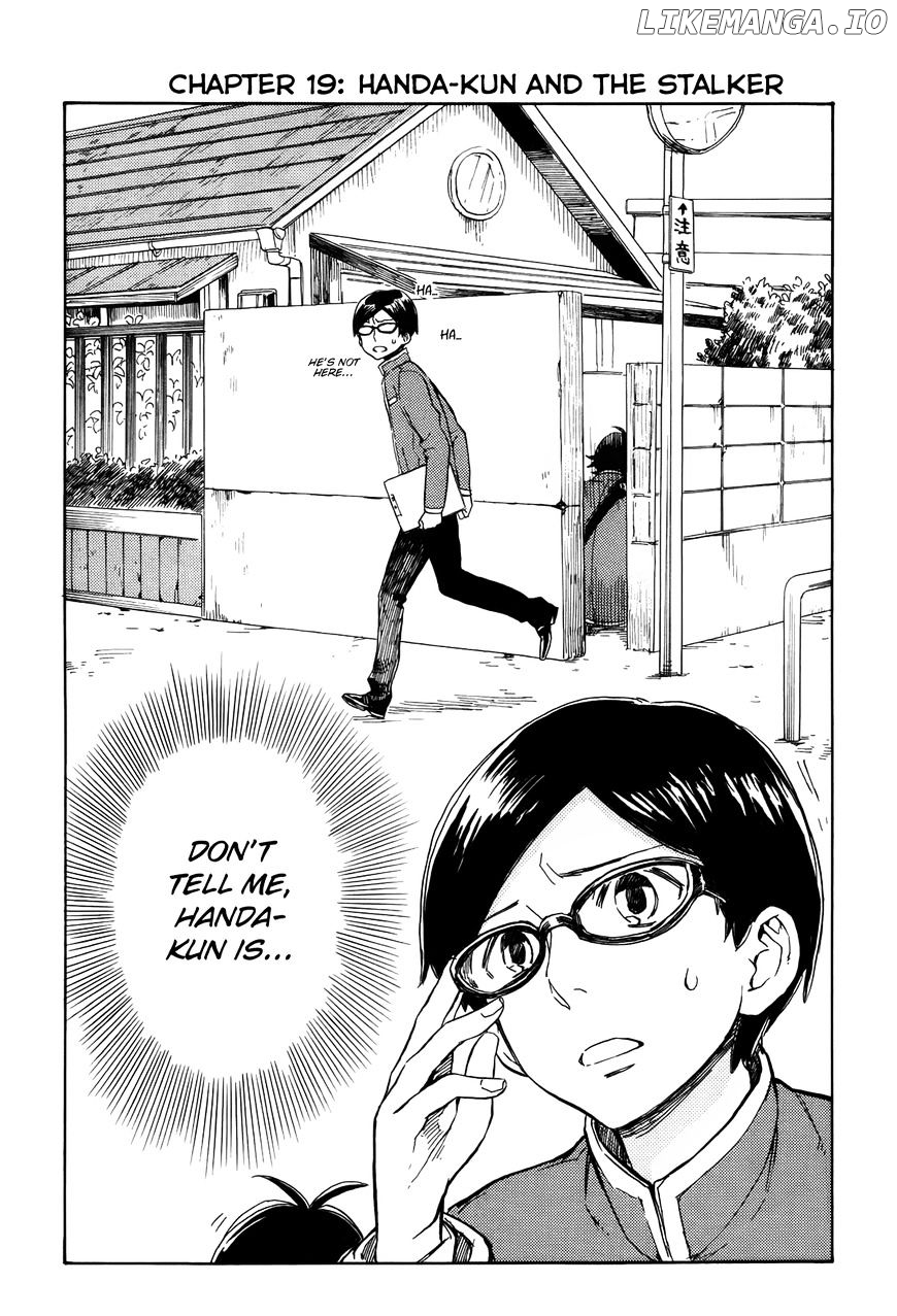 Handa-kun - Manga chapter 19 - page 3