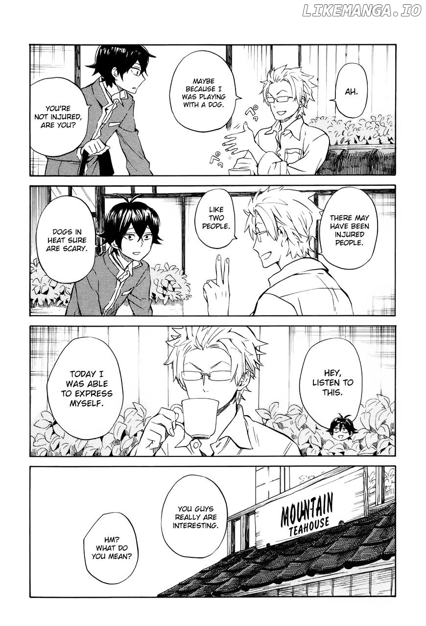 Handa-kun - Manga chapter 19 - page 32
