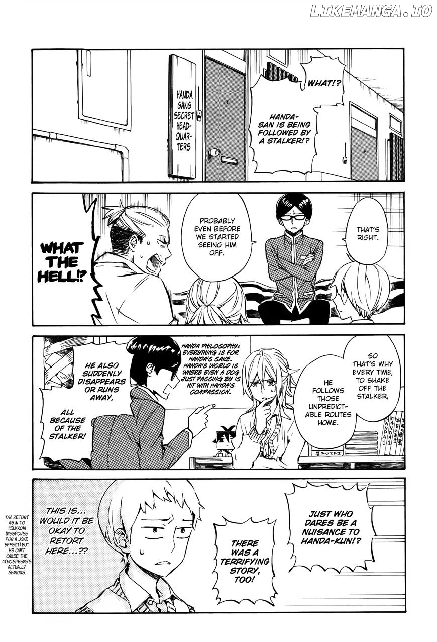 Handa-kun - Manga chapter 19 - page 4