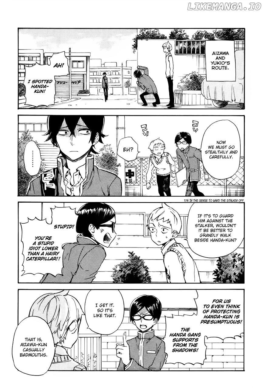Handa-kun - Manga chapter 19 - page 7