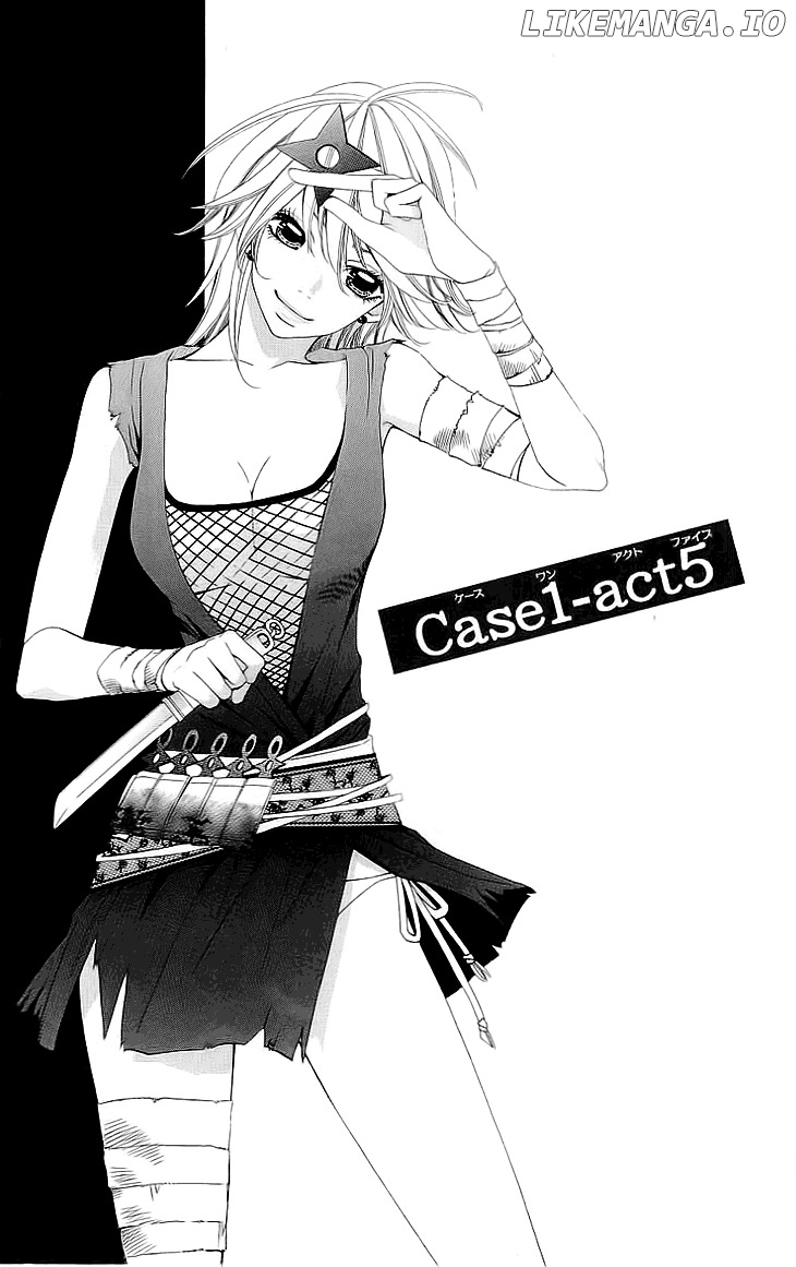 Cosplay Deka chapter 5 - page 7
