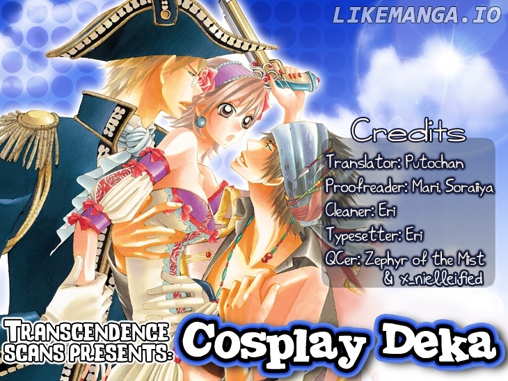 Cosplay Deka chapter 7 - page 1