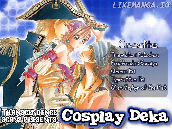 Cosplay Deka chapter 10.5 - page 1