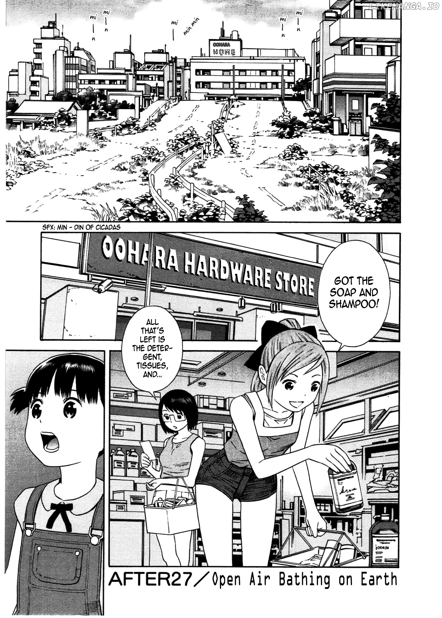 Chikyuu no Houkago chapter 27 - page 2