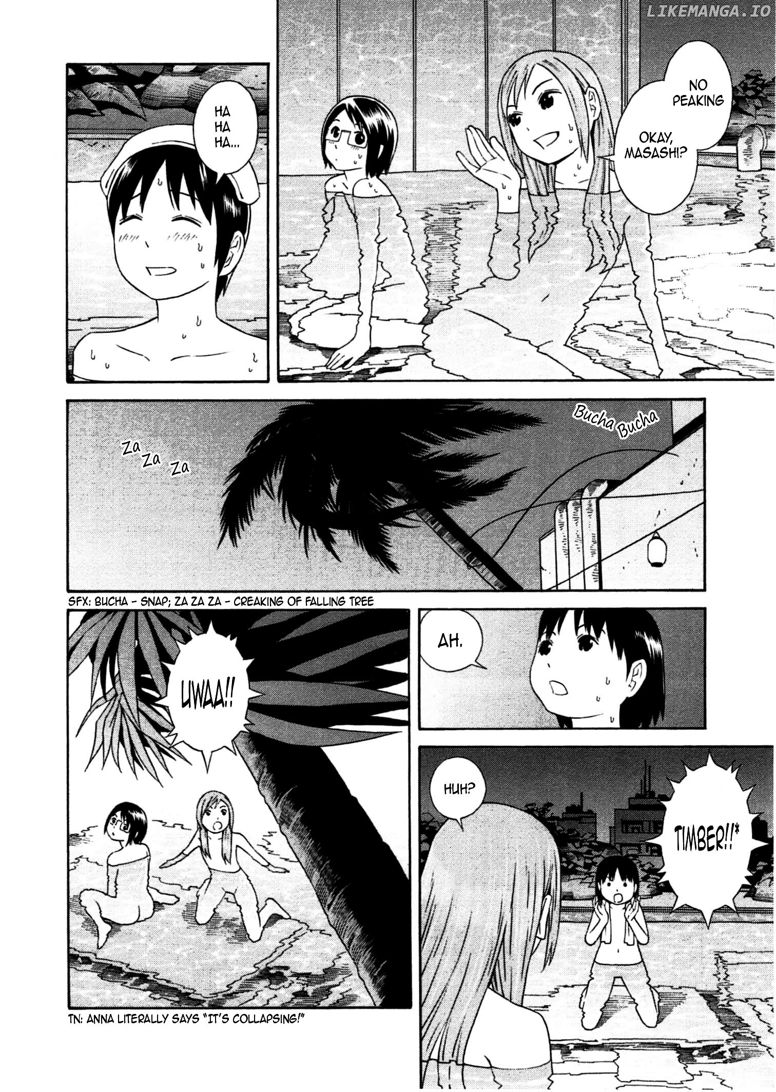 Chikyuu no Houkago chapter 27 - page 29