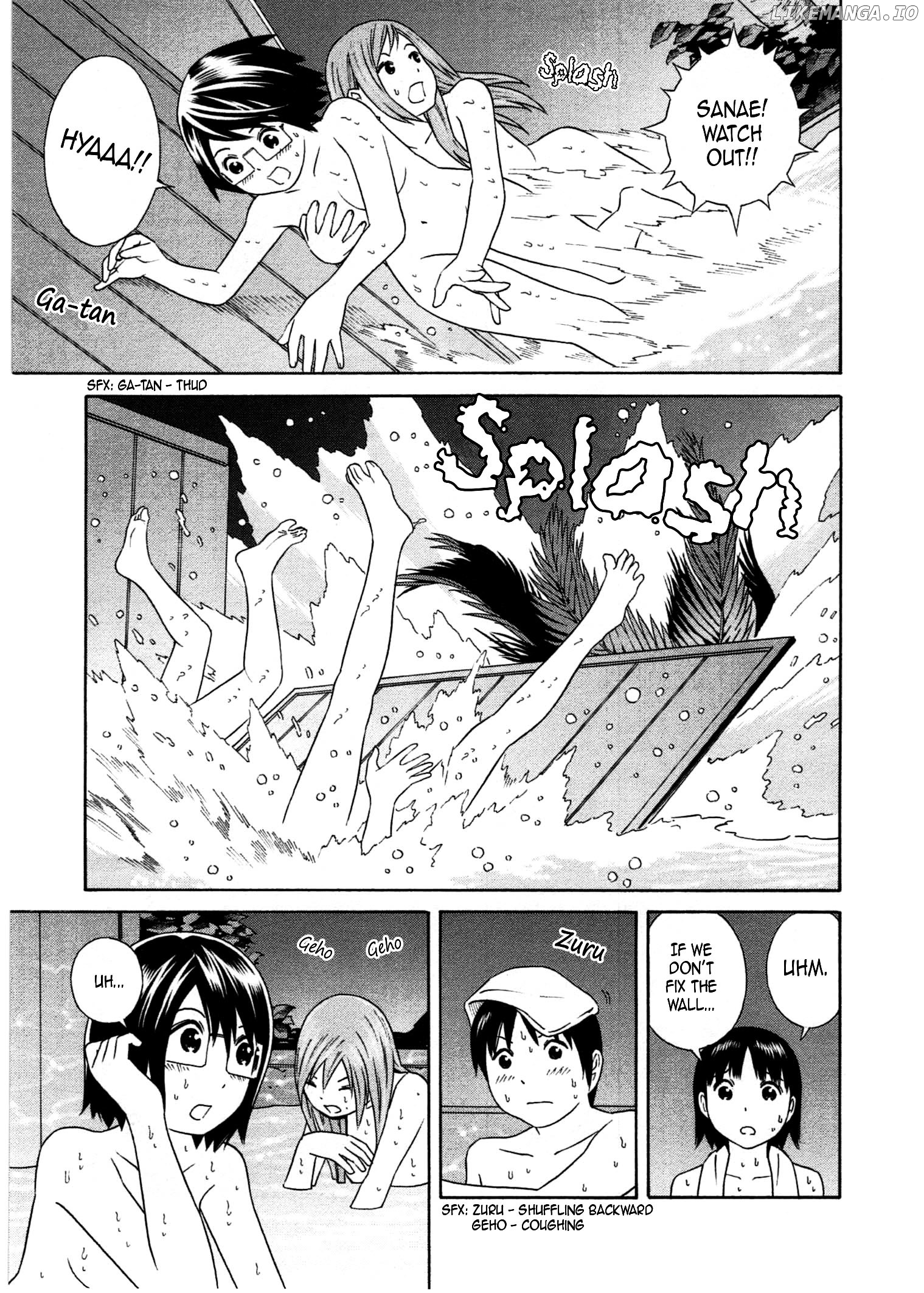 Chikyuu no Houkago chapter 27 - page 30