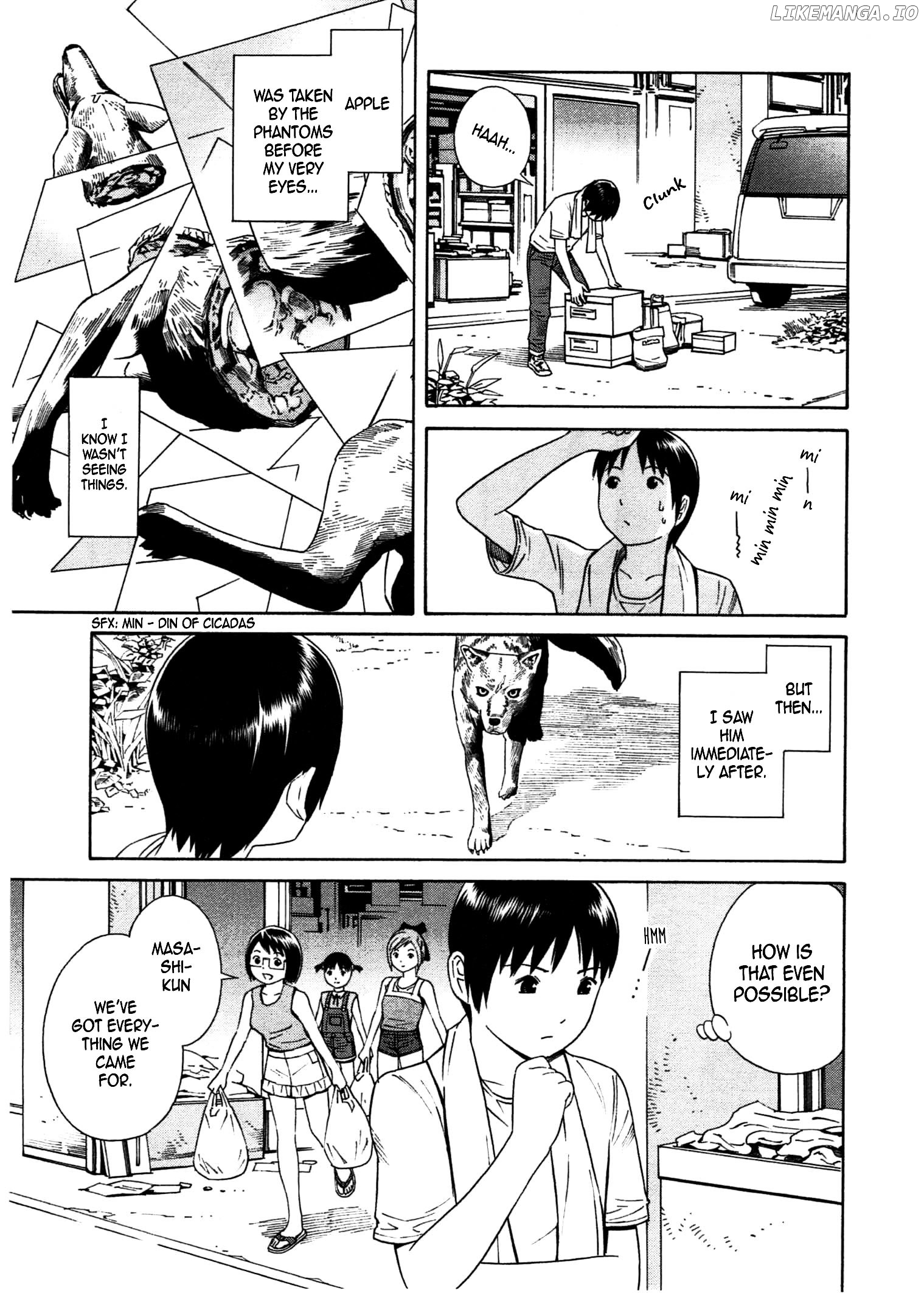 Chikyuu no Houkago chapter 27 - page 4