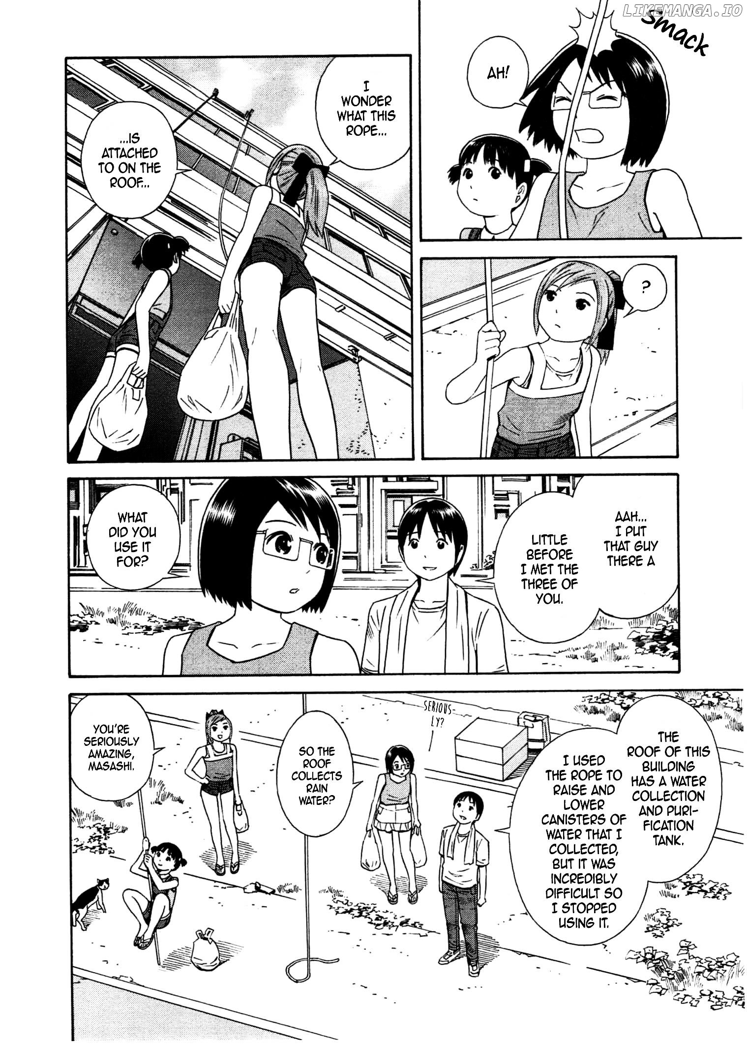 Chikyuu no Houkago chapter 27 - page 5