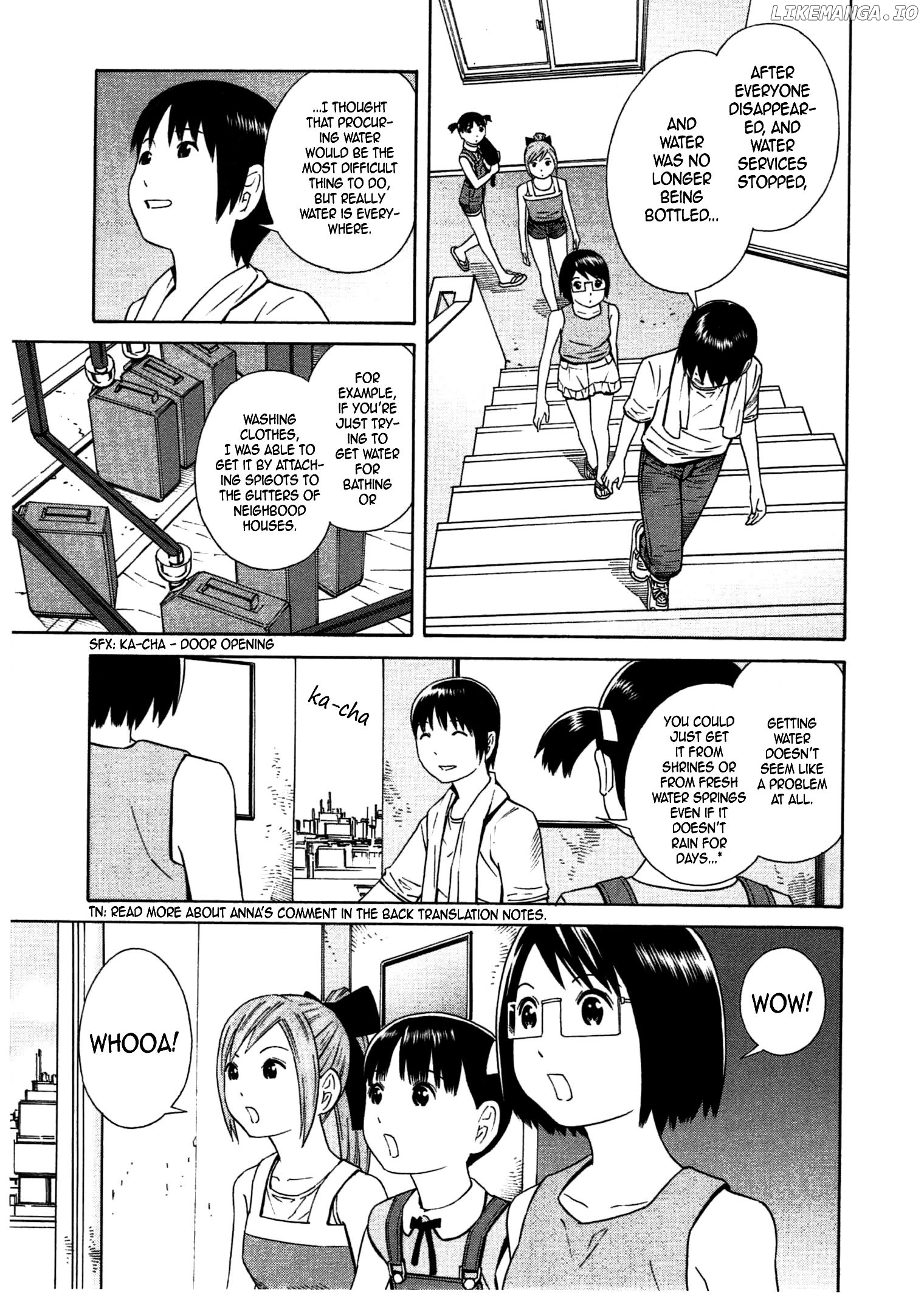 Chikyuu no Houkago chapter 27 - page 6