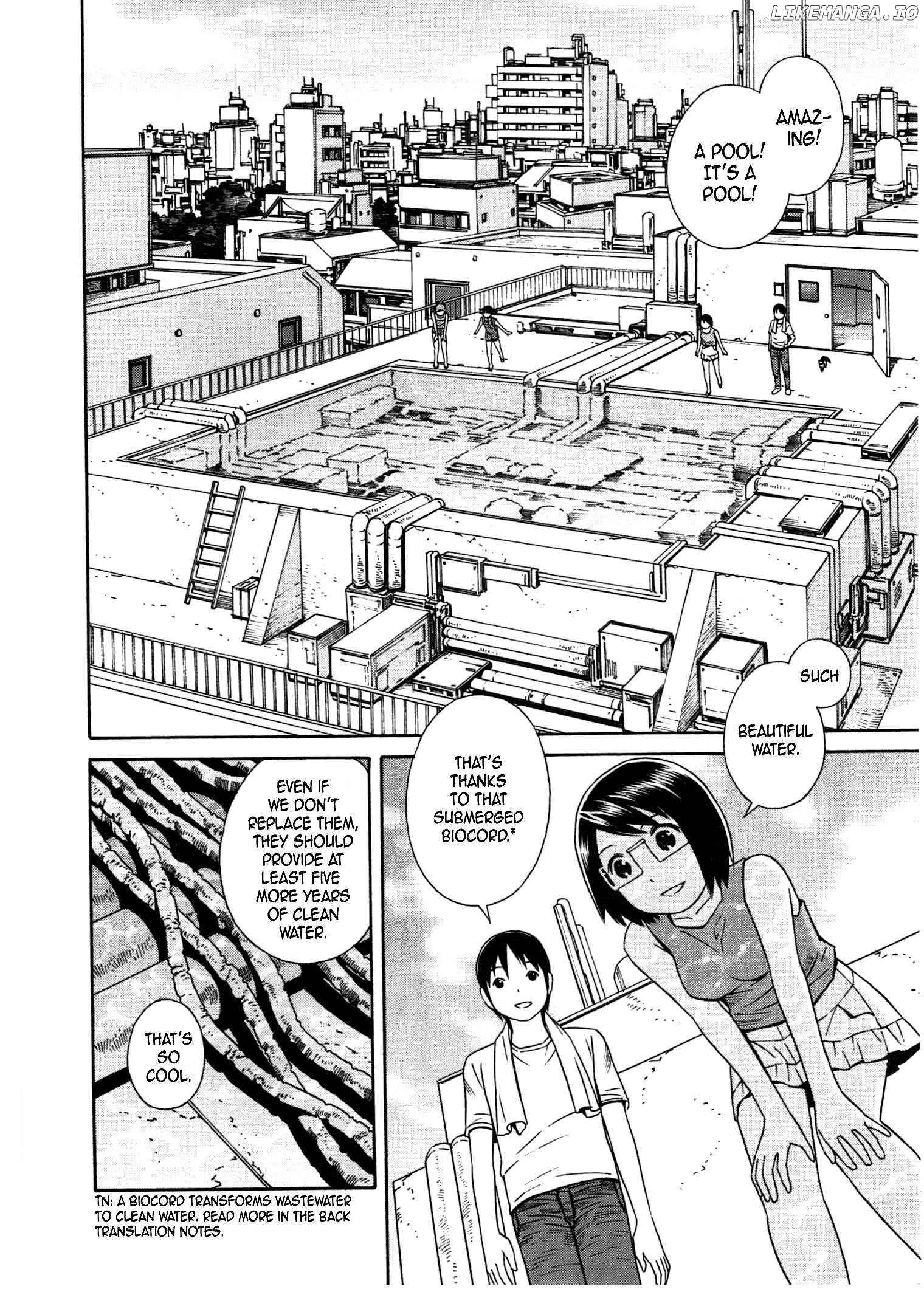 Chikyuu no Houkago chapter 27 - page 7
