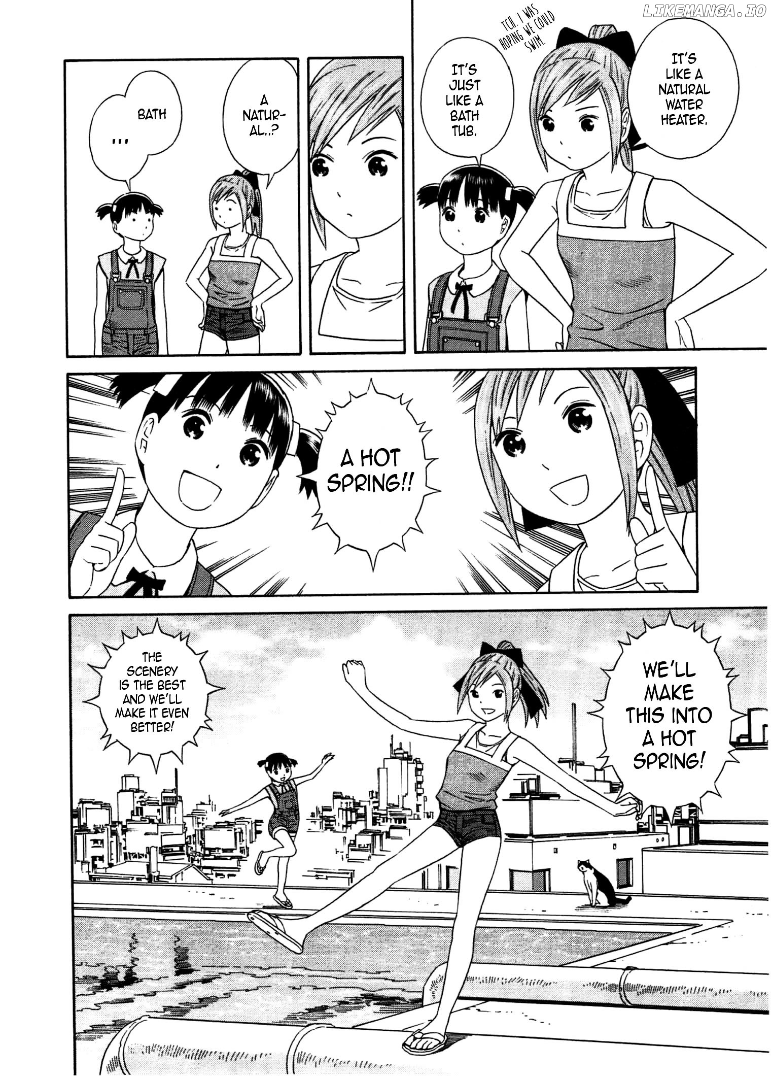 Chikyuu no Houkago chapter 27 - page 9