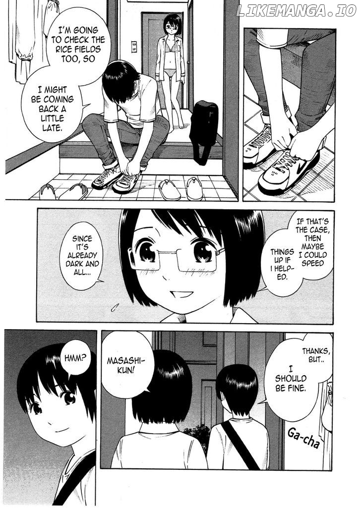 Chikyuu no Houkago chapter 11 - page 6