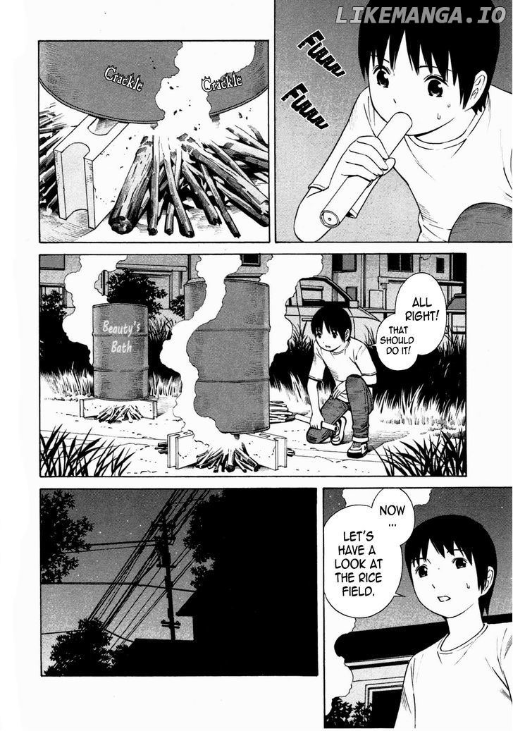 Chikyuu no Houkago chapter 11 - page 9
