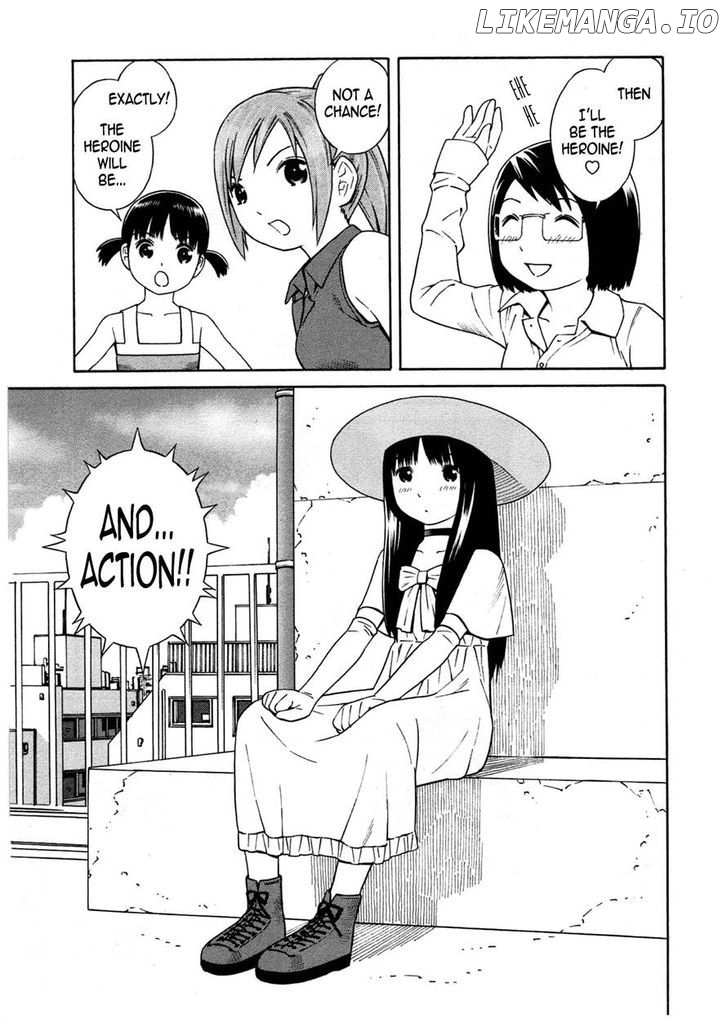 Chikyuu no Houkago chapter 14 - page 7