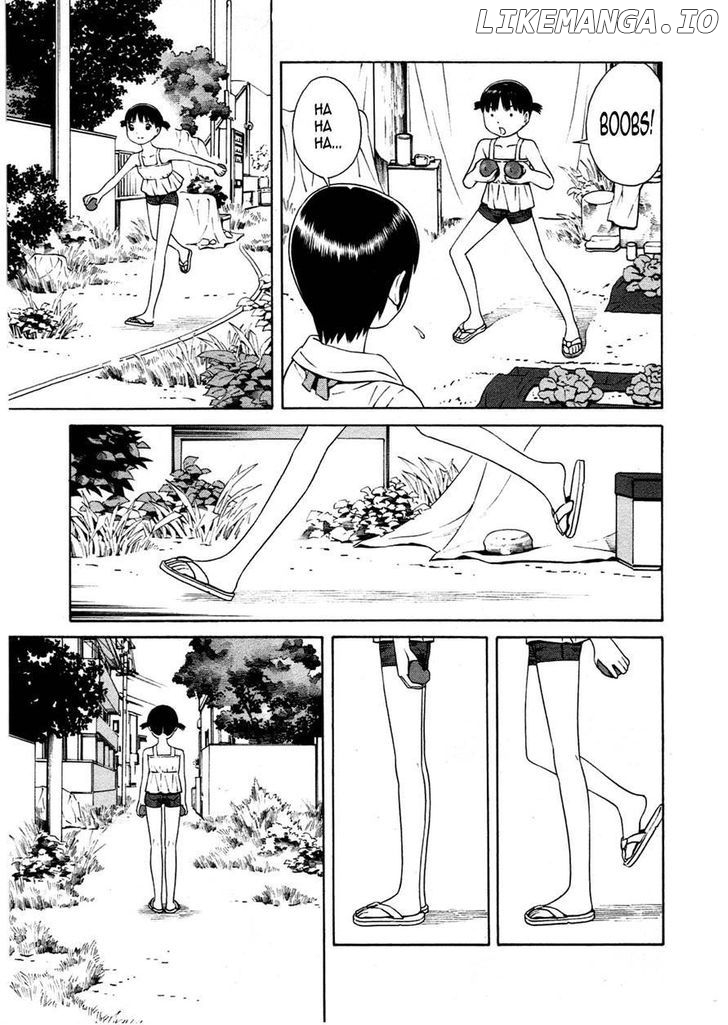 Chikyuu no Houkago chapter 15 - page 3