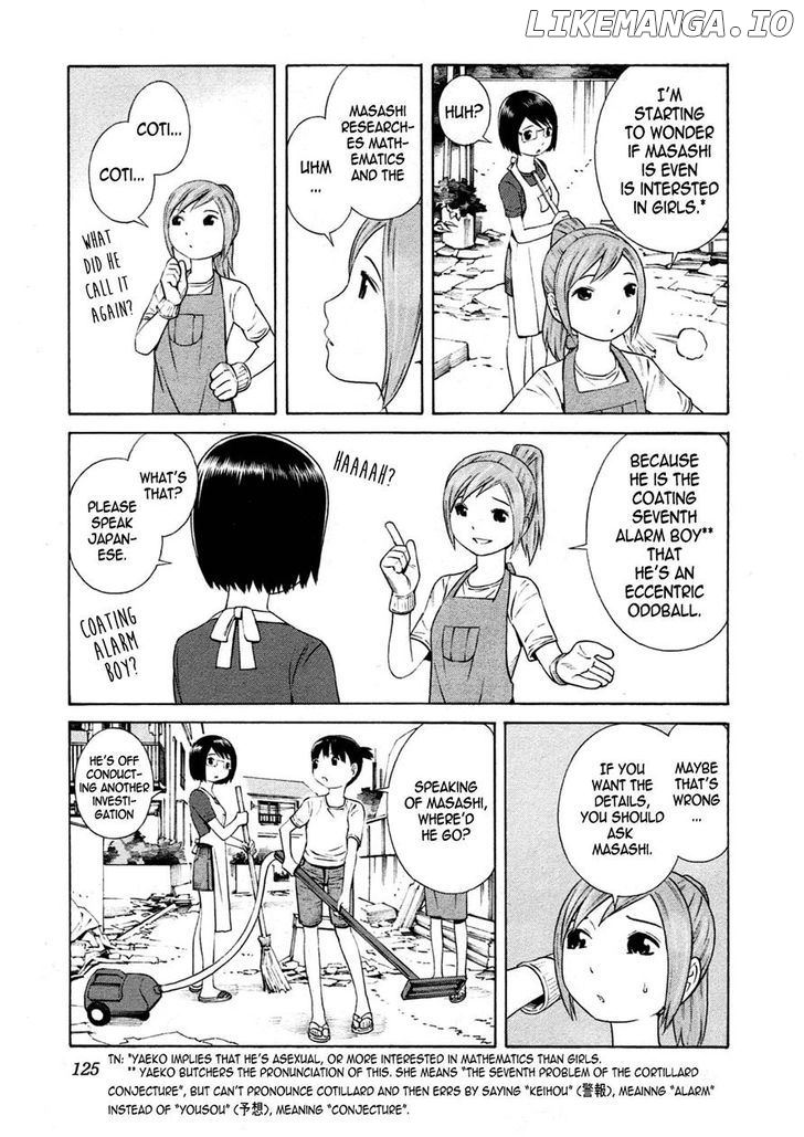 Chikyuu no Houkago chapter 17 - page 3