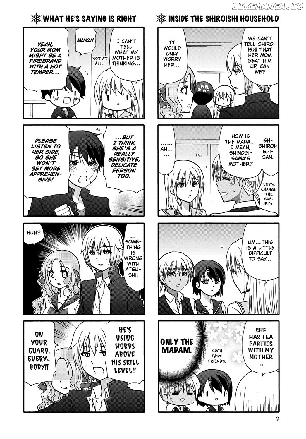 Ore no Kanojo ni Nanika Youkai chapter 45 - page 4