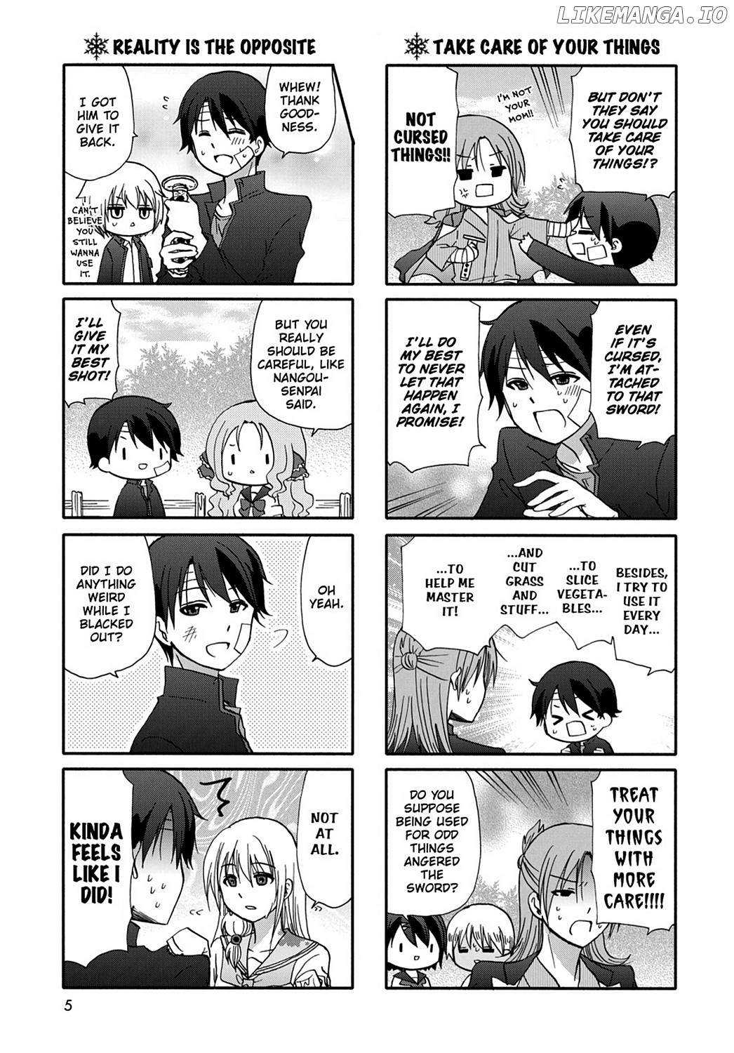Ore no Kanojo ni Nanika Youkai chapter 45 - page 7