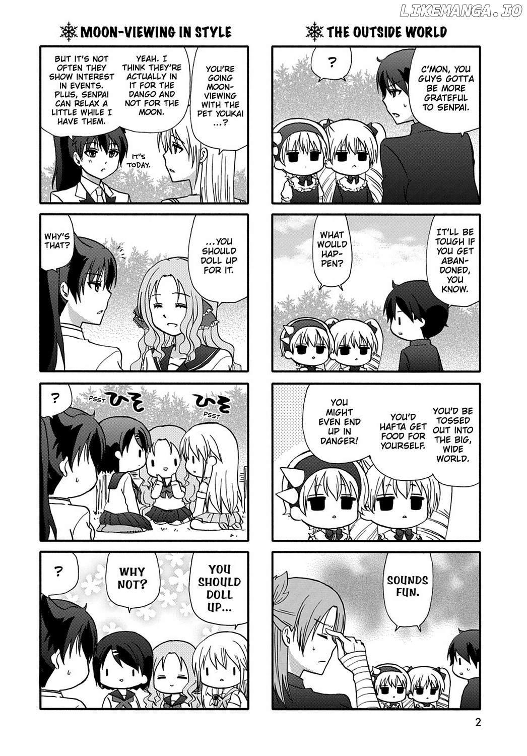 Ore no Kanojo ni Nanika Youkai chapter 46 - page 4