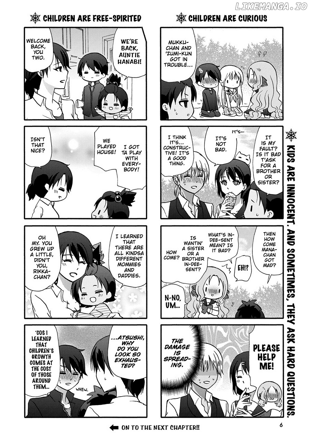 Ore no Kanojo ni Nanika Youkai chapter 48 - page 8