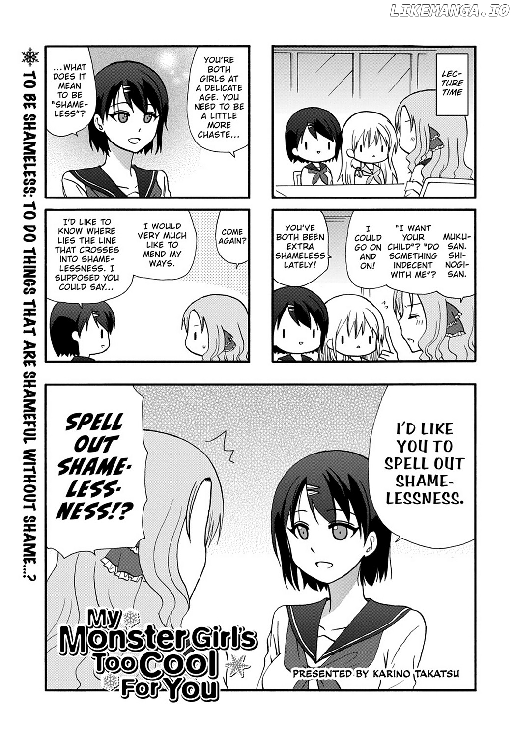Ore no Kanojo ni Nanika Youkai chapter 48 - page 9