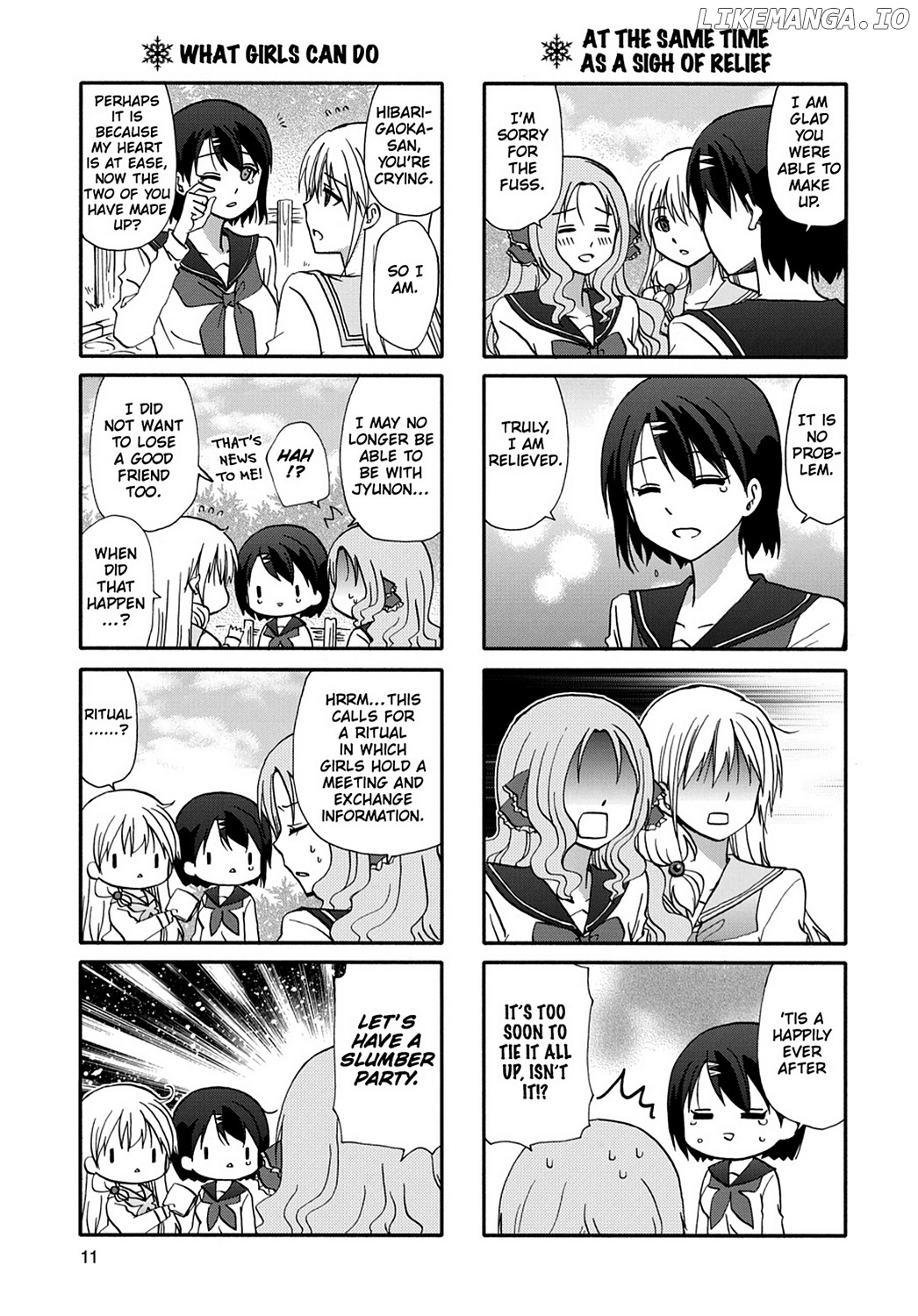 Ore no Kanojo ni Nanika Youkai chapter 51 - page 13