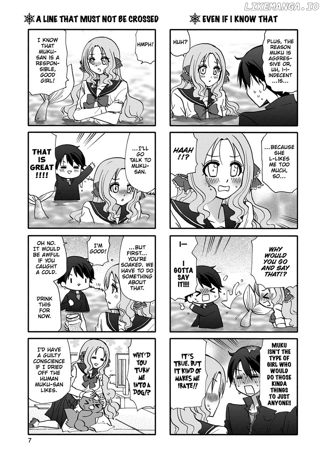 Ore no Kanojo ni Nanika Youkai chapter 51 - page 9