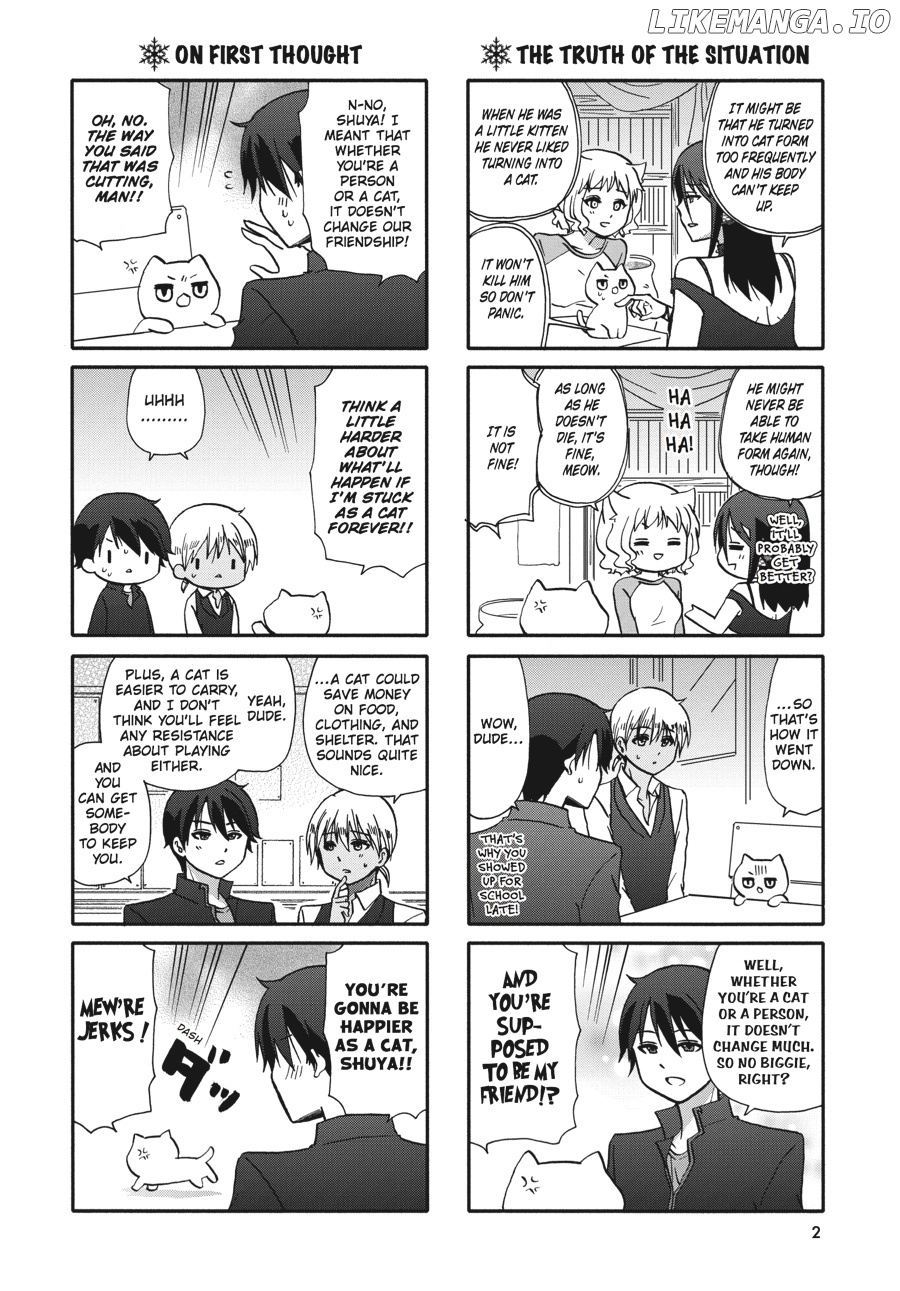 Ore no Kanojo ni Nanika Youkai chapter 53 - page 3