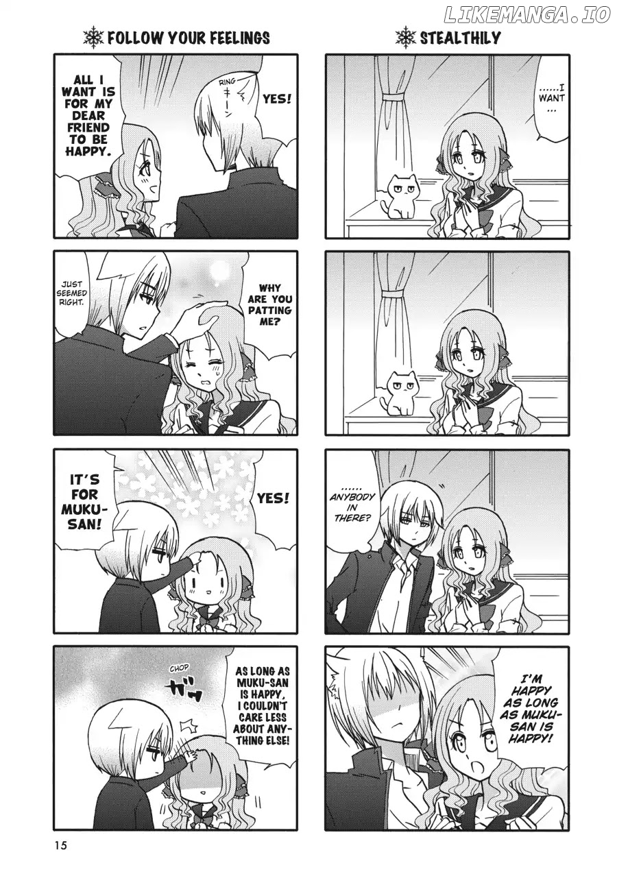 Ore no Kanojo ni Nanika Youkai chapter 55 - page 16
