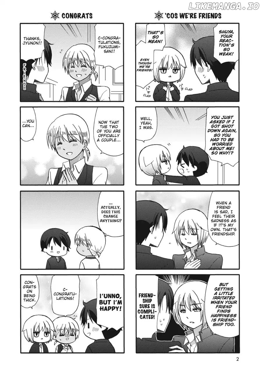 Ore no Kanojo ni Nanika Youkai chapter 58 - page 5
