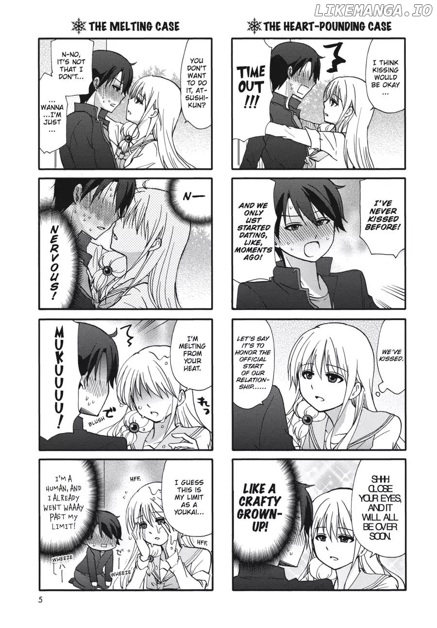 Ore no Kanojo ni Nanika Youkai chapter 58 - page 8