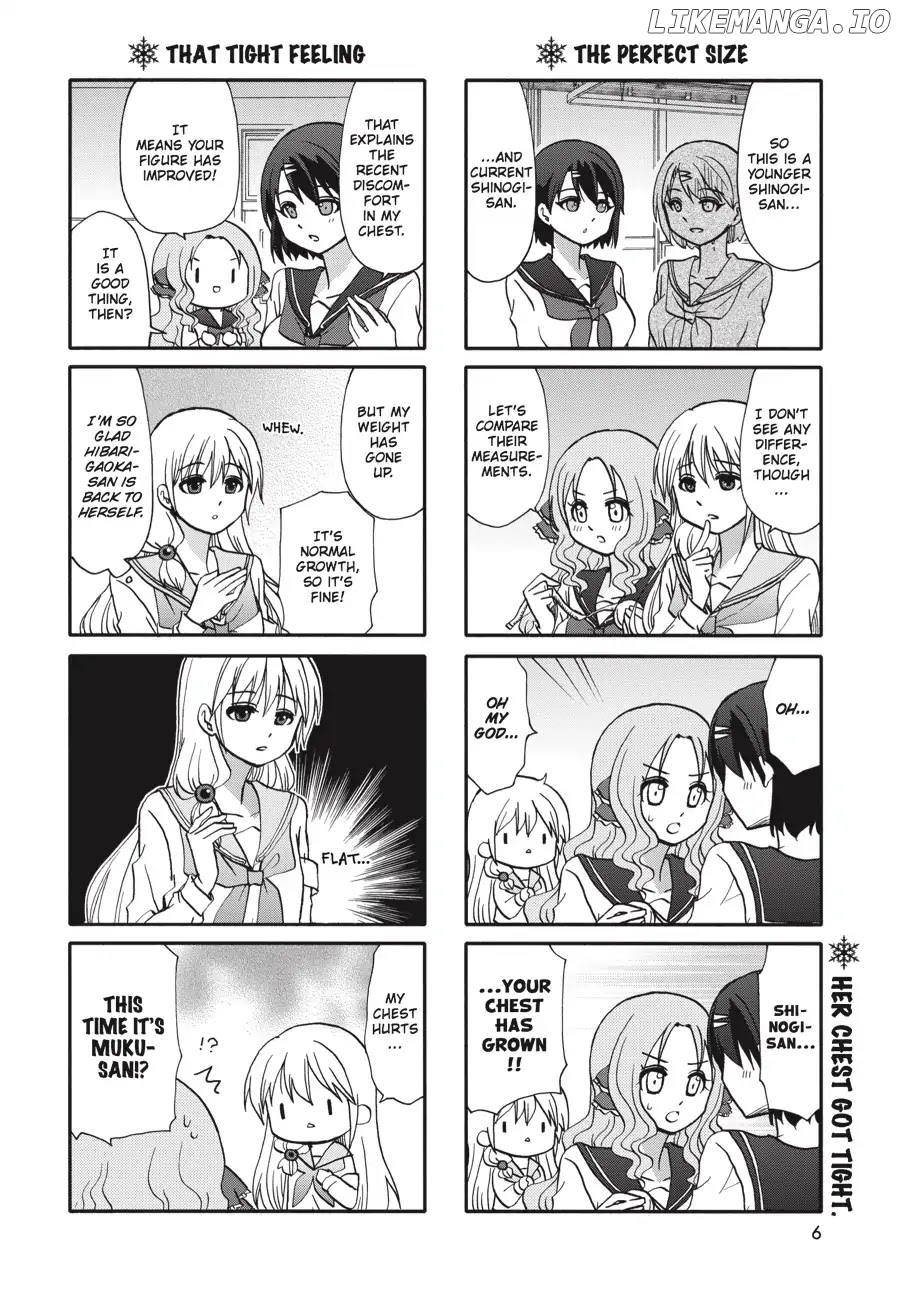 Ore no Kanojo ni Nanika Youkai chapter 60 - page 7