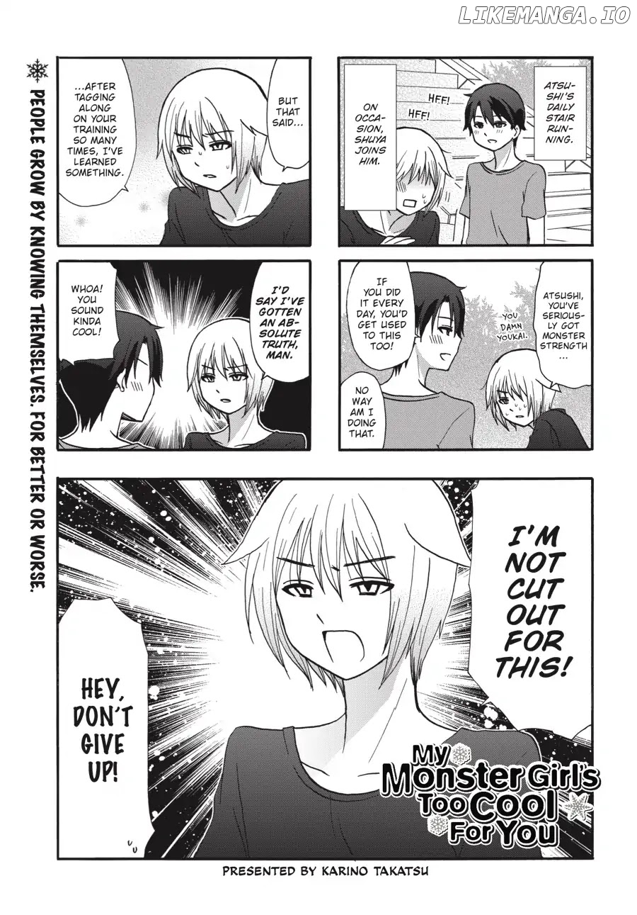 Ore no Kanojo ni Nanika Youkai chapter 60 - page 8