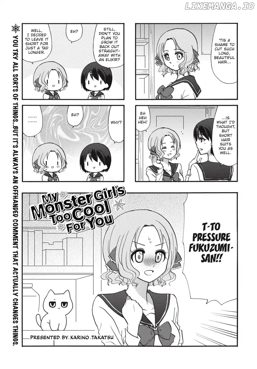 Ore no Kanojo ni Nanika Youkai chapter 63 - page 2