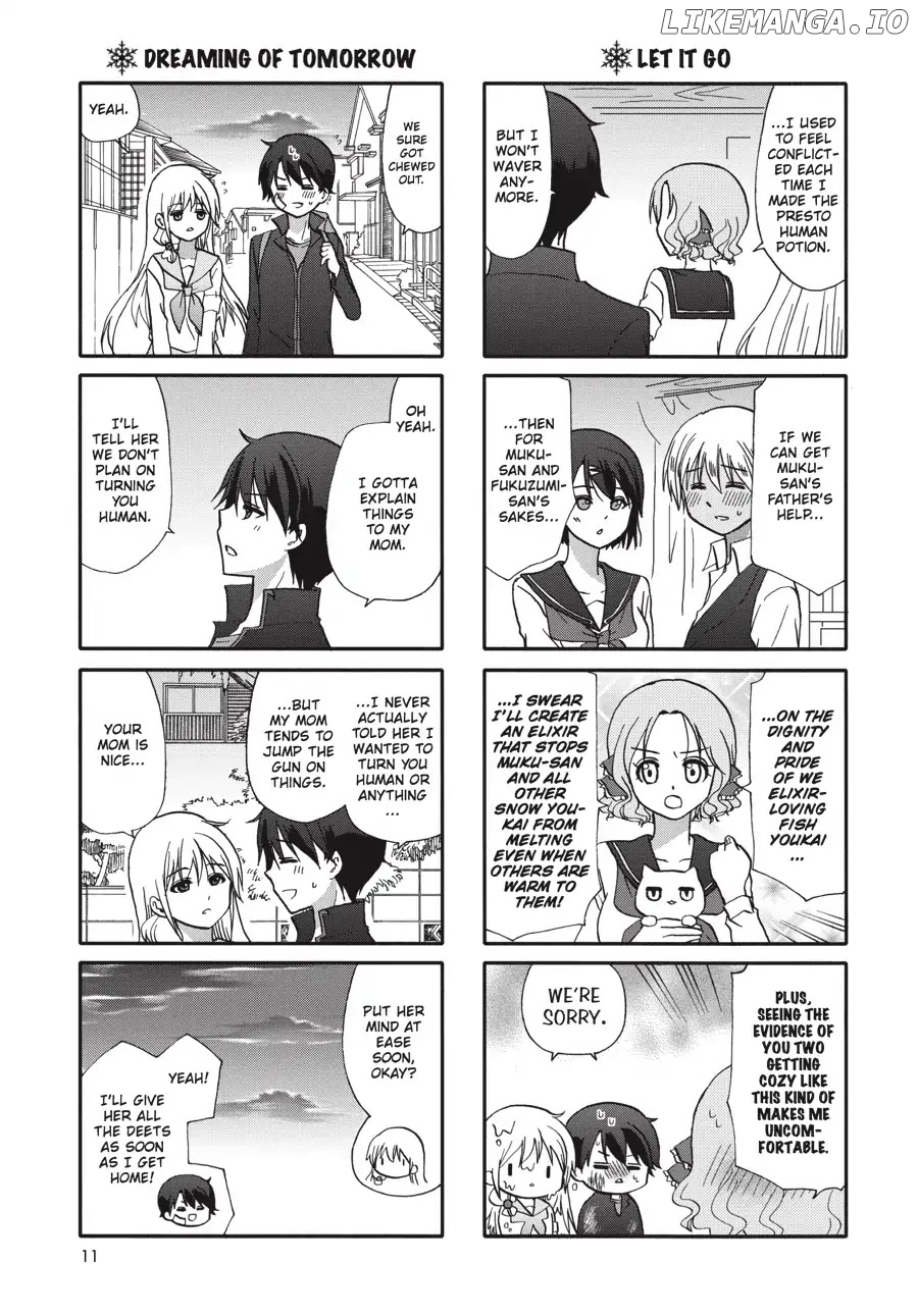 Ore no Kanojo ni Nanika Youkai chapter 64 - page 12
