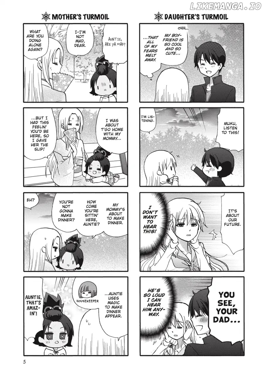 Ore no Kanojo ni Nanika Youkai chapter 64 - page 6