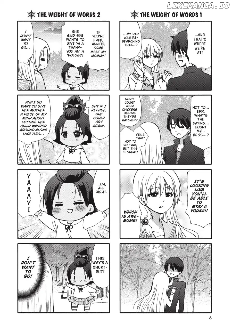 Ore no Kanojo ni Nanika Youkai chapter 64 - page 7