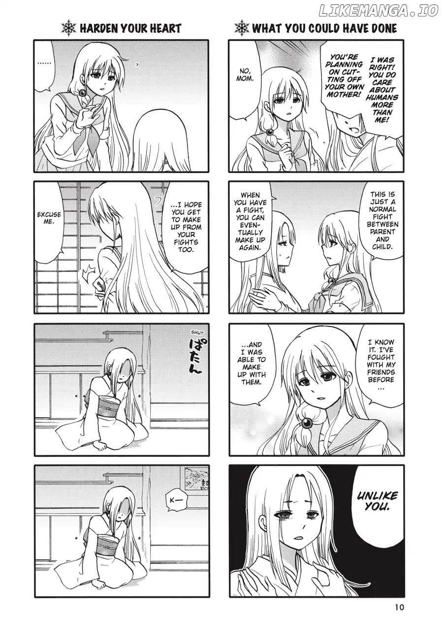 Ore no Kanojo ni Nanika Youkai chapter 65 - page 11