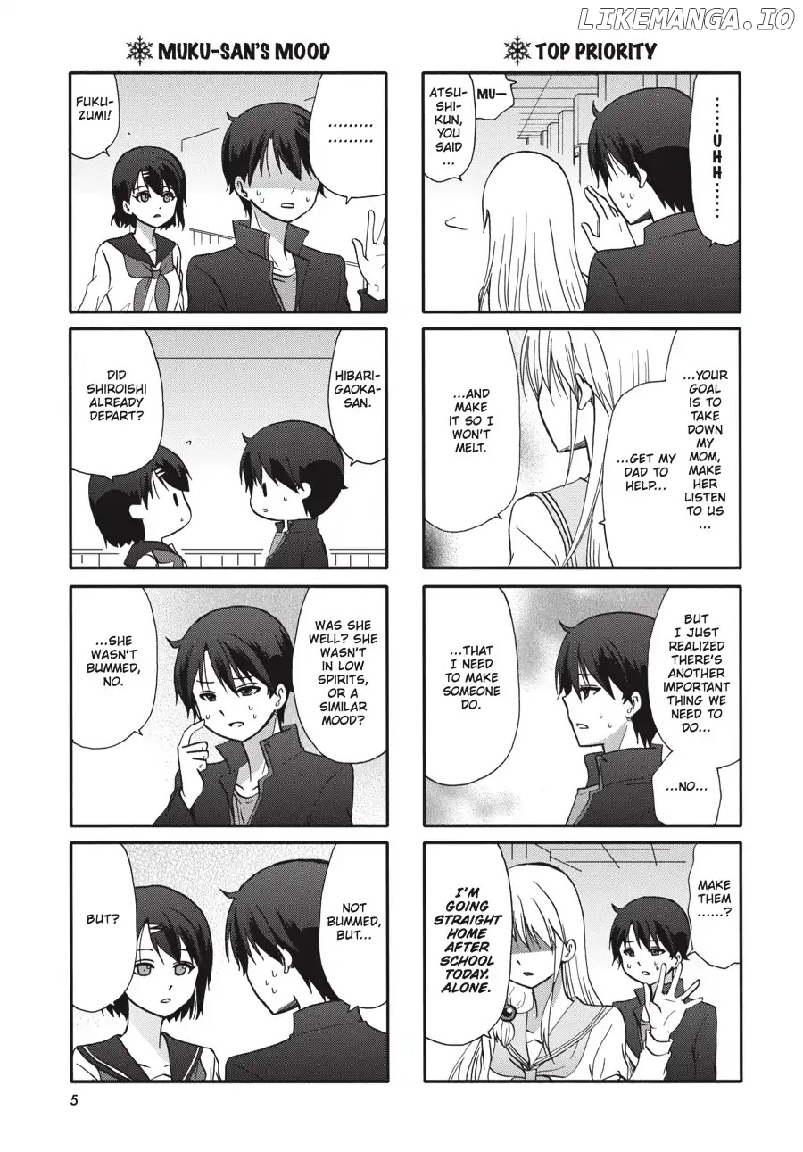 Ore no Kanojo ni Nanika Youkai chapter 65 - page 6