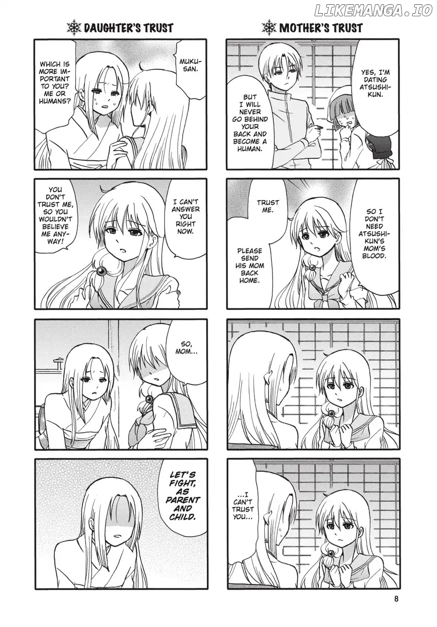 Ore no Kanojo ni Nanika Youkai chapter 65 - page 9
