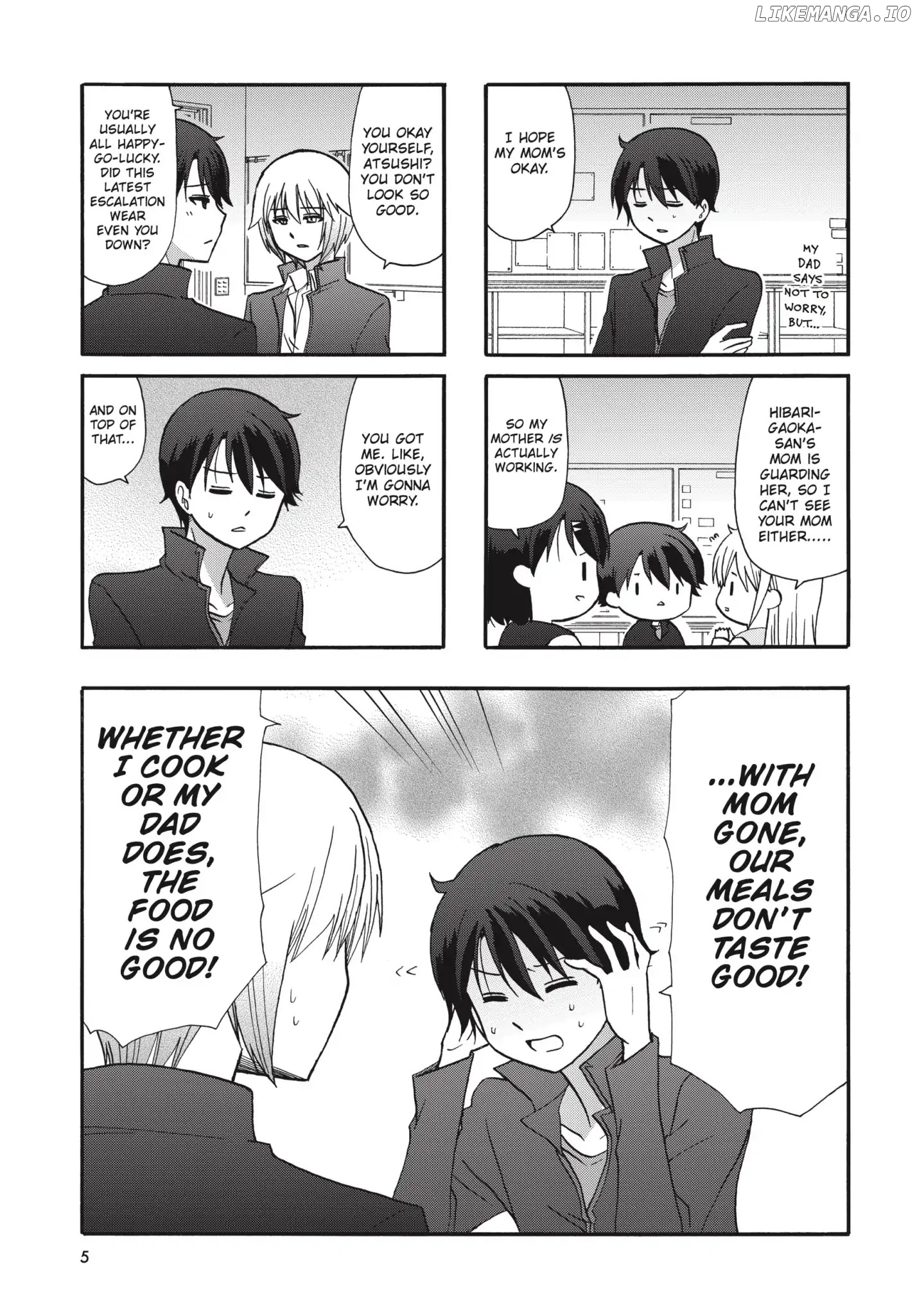 Ore no Kanojo ni Nanika Youkai chapter 66 - page 5