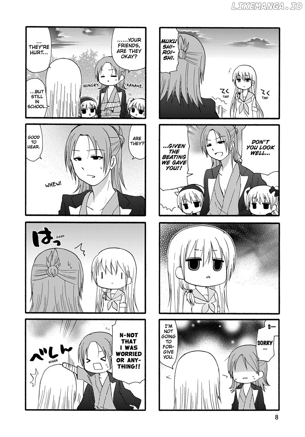 Ore no Kanojo ni Nanika Youkai chapter 28 - page 10
