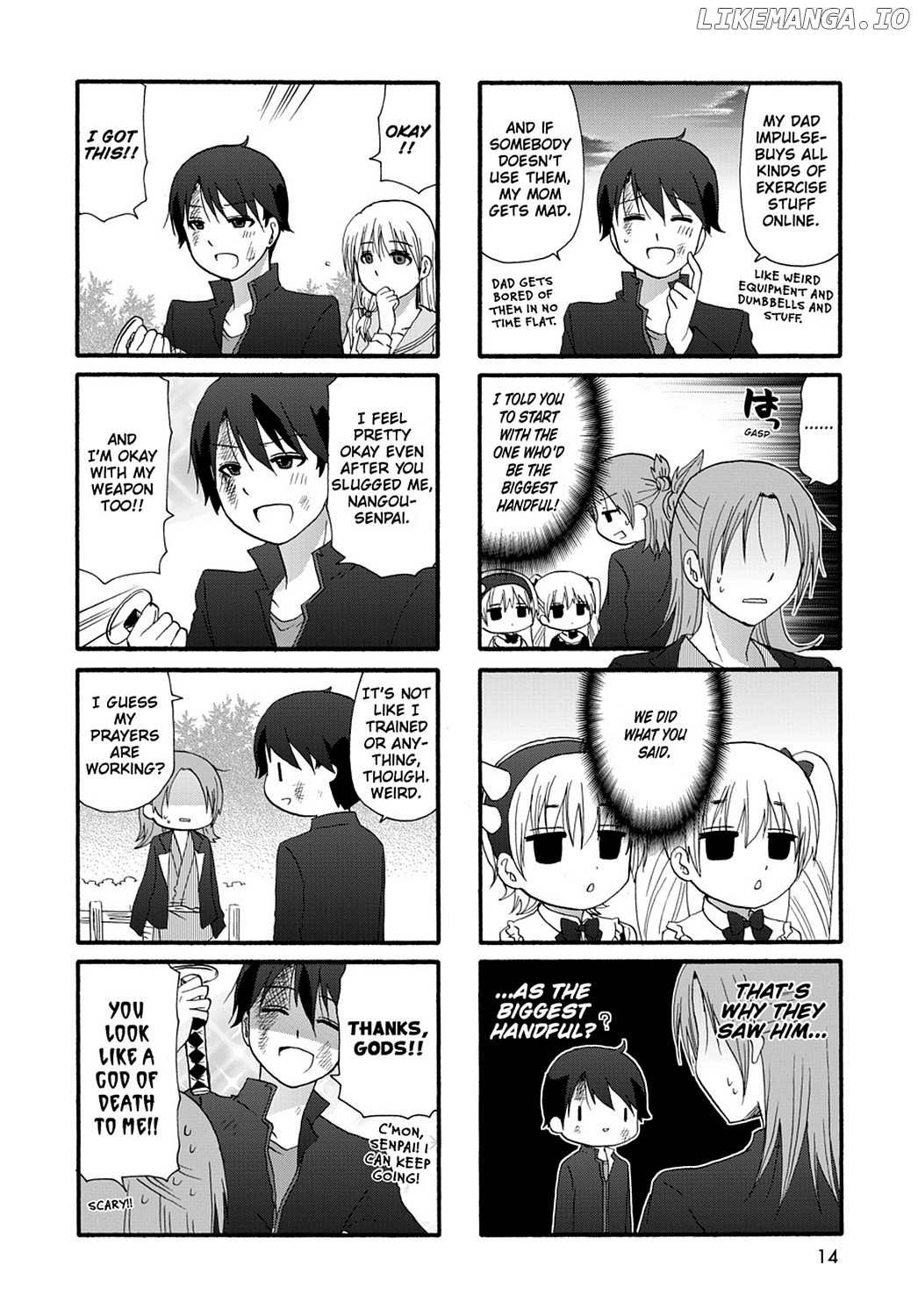 Ore no Kanojo ni Nanika Youkai chapter 28 - page 16