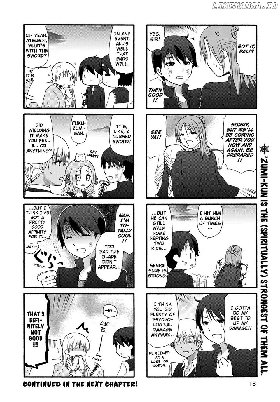 Ore no Kanojo ni Nanika Youkai chapter 28 - page 20