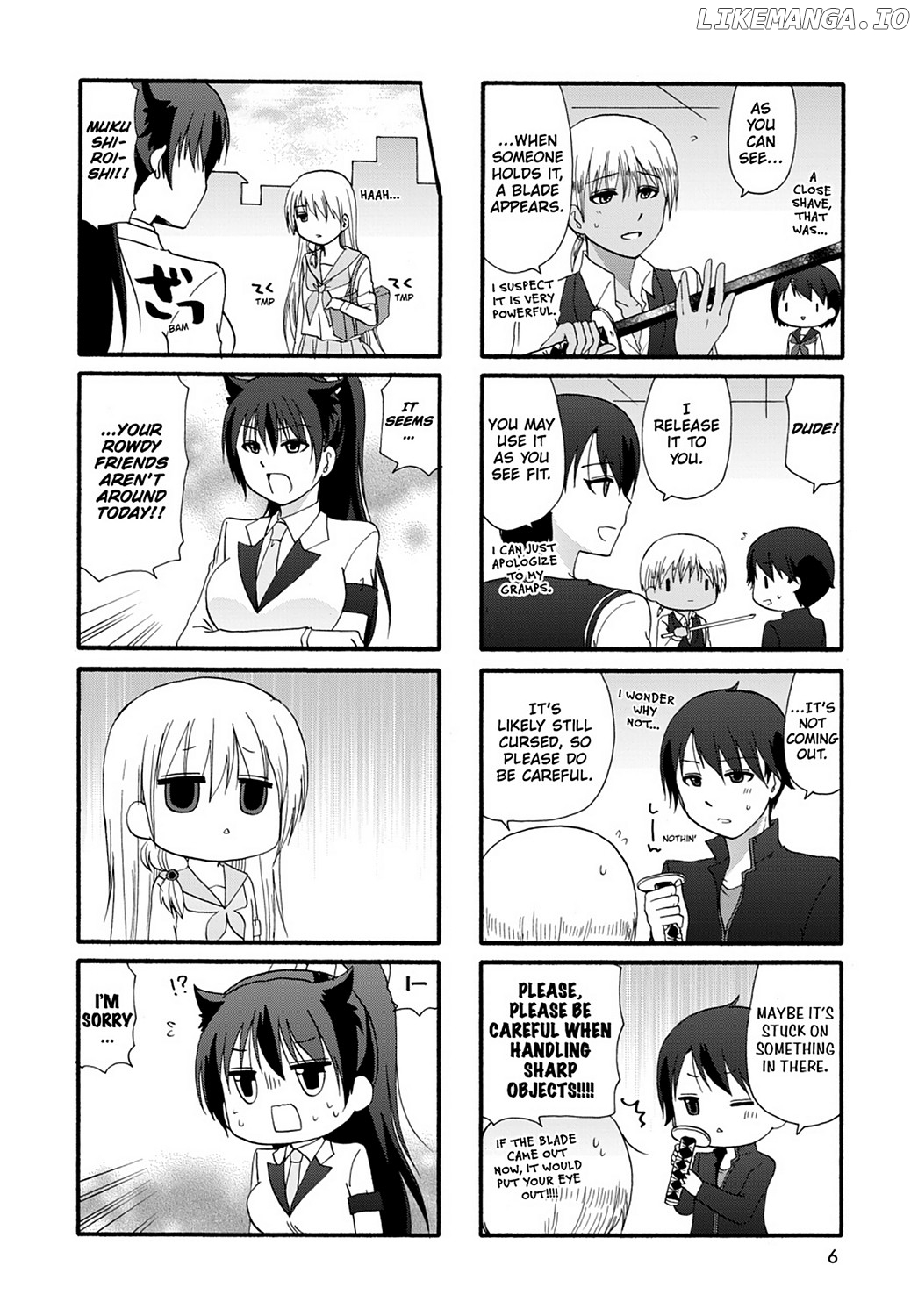 Ore no Kanojo ni Nanika Youkai chapter 28 - page 8