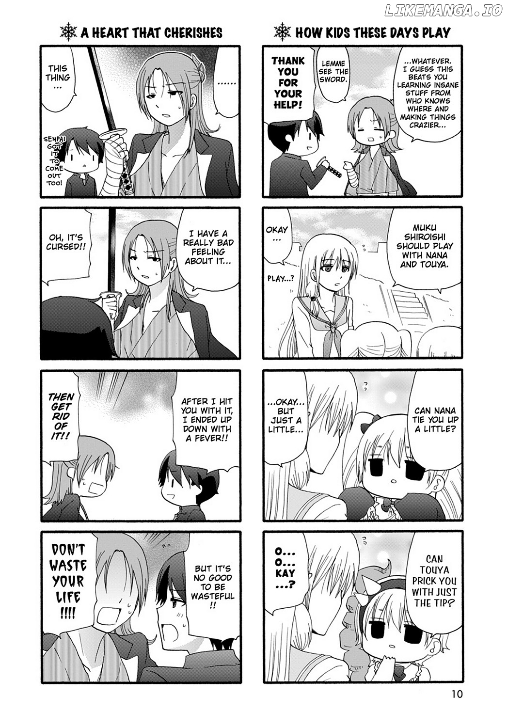 Ore no Kanojo ni Nanika Youkai chapter 30 - page 12