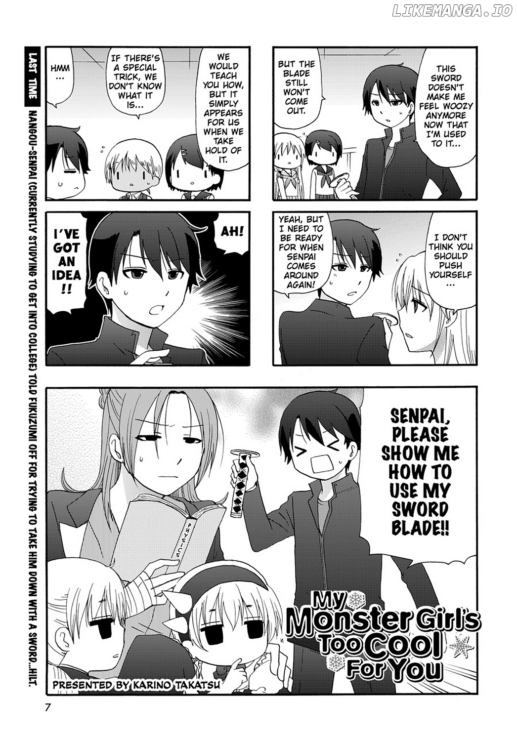 Ore no Kanojo ni Nanika Youkai chapter 30 - page 9