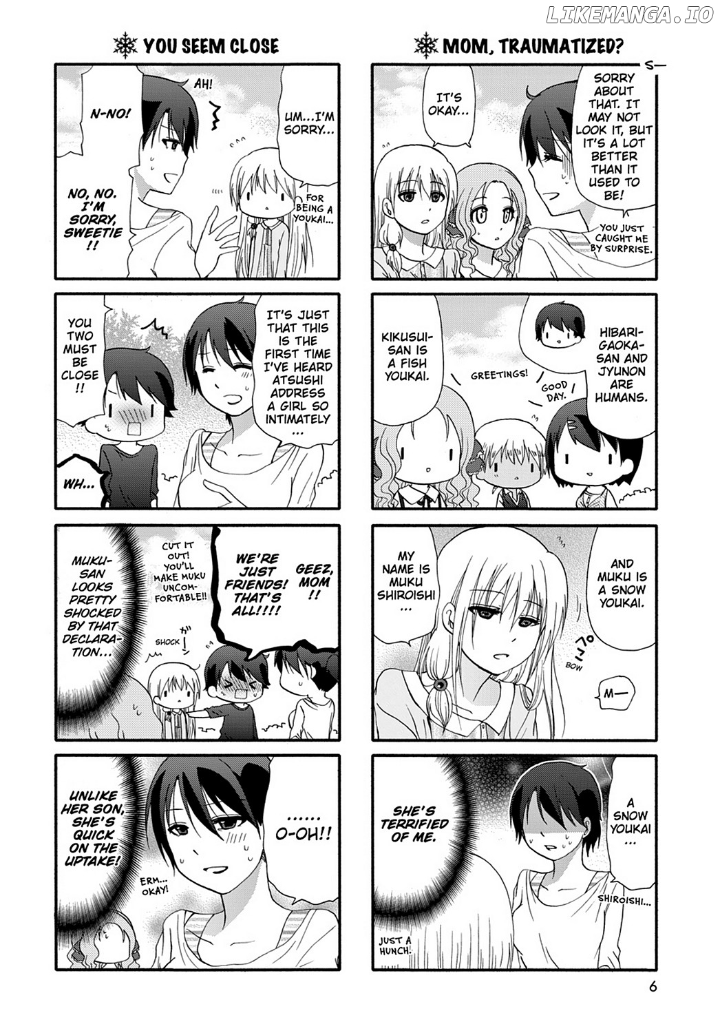 Ore no Kanojo ni Nanika Youkai chapter 32 - page 8